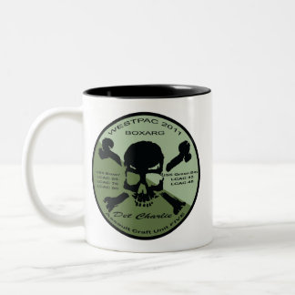 Bicolor Separación Charlie y taza de café de LCAC 33