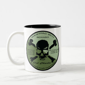Bicolor Separación Charlie y taza de café de LCAC 48