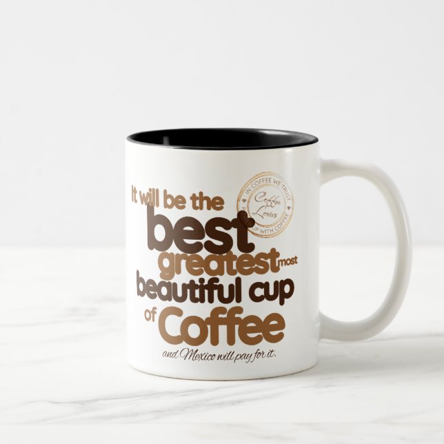 Bicolor Será la mejor taza (Derecha)