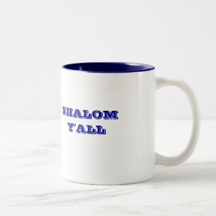 BICOLOR SHALOM USTED TAZA JUDÍA