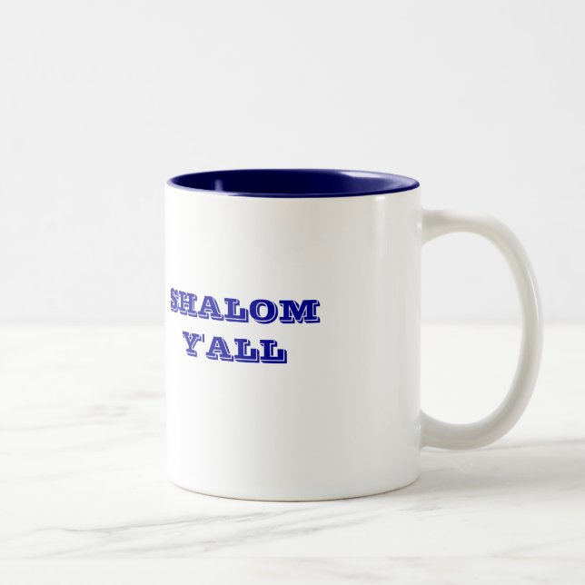 BICOLOR SHALOM USTED TAZA JUDÍA (Derecha)