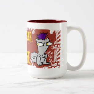 Bicolor Siempre que, lo que… Taza de Begley