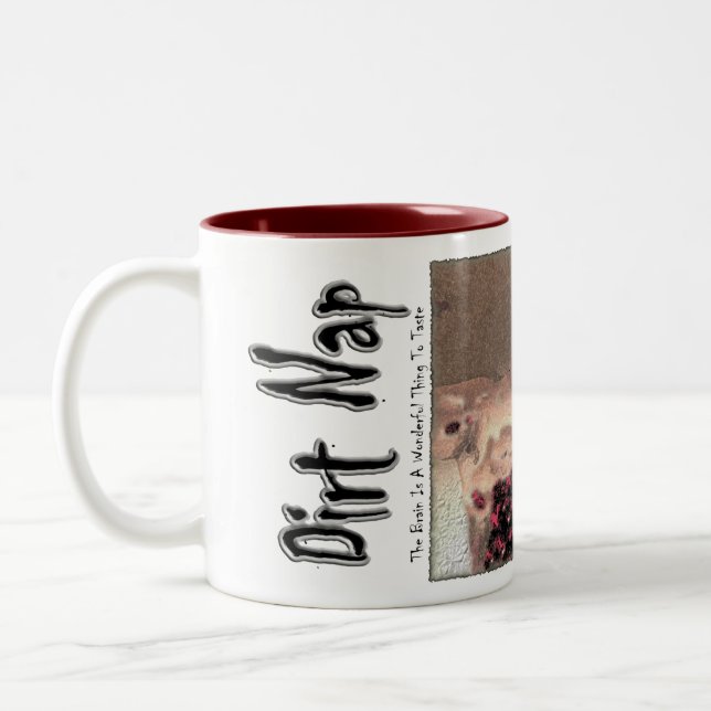 Bicolor SIESTA de la SUCIEDAD la taza (Izquierda)