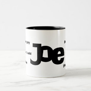 Bicolor Significado de la taza de Joe