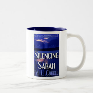 Bicolor Silenciar la taza de café de Sarah