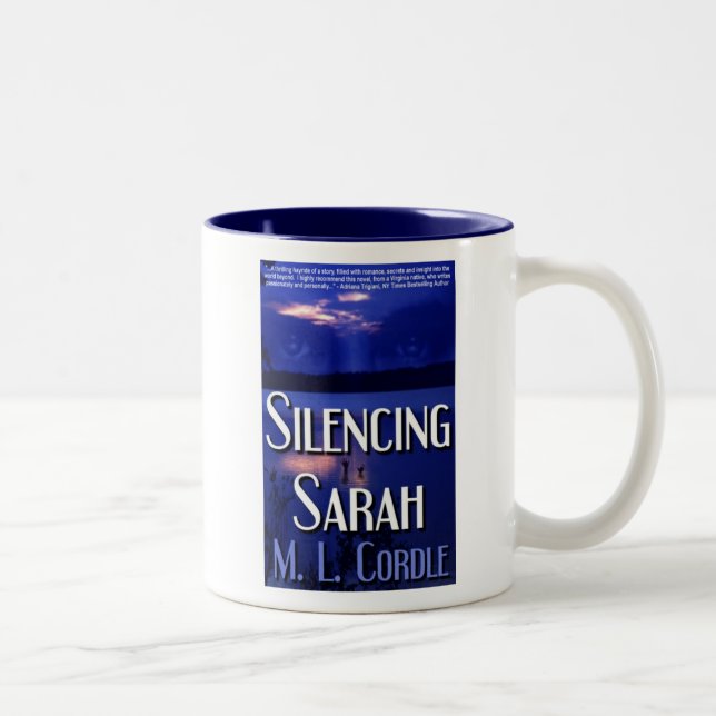 Bicolor Silenciar la taza de café de Sarah (Derecha)