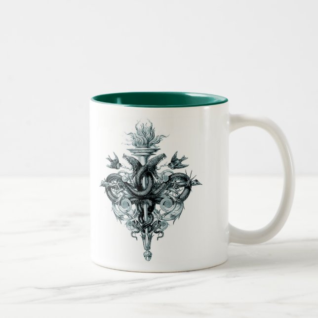 Bicolor Símbolo de la taza de la balanza (Derecha)