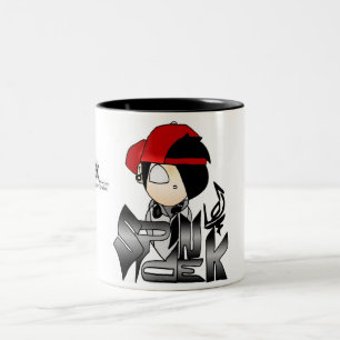 Bicolor [SLD] colección de la taza de los "artes oscuros"