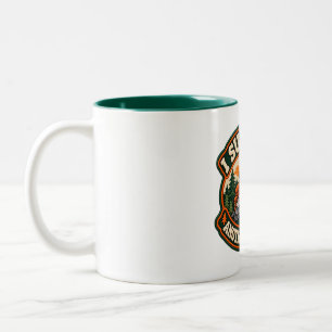 Bicolor Sobreviviente de Responder a Todos Taza de Oficina