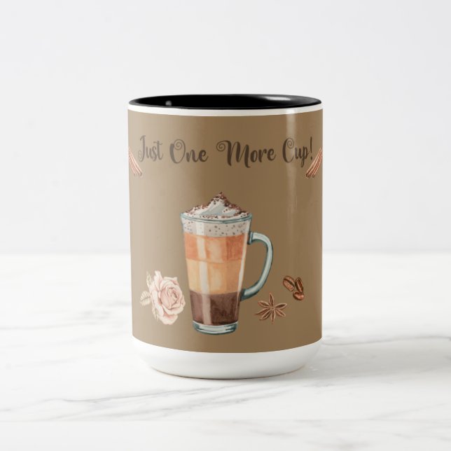Bicolor Solo una taza más (Centro)