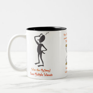 Bicolor "Solucione taza del misterio"