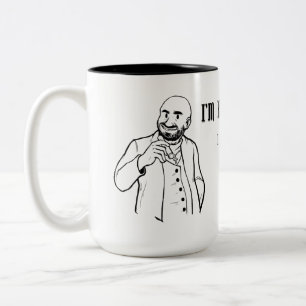 Bicolor Soy Konstantin Sokolov, y soy una taza