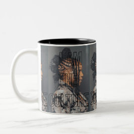 Bicolor Soy la taza de la cultura