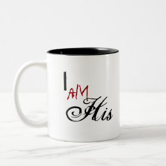 Bicolor "Soy su" taza