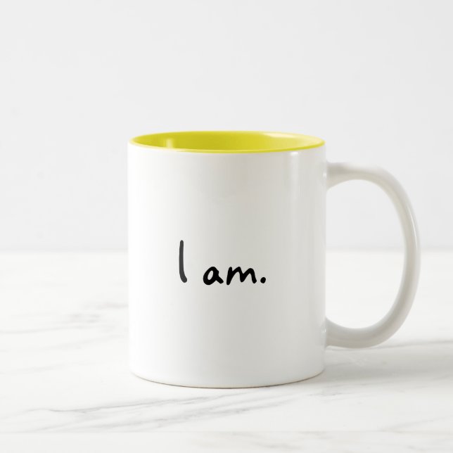 Bicolor Soy taza (Derecha)