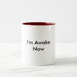 Bicolor Soy taza despierta