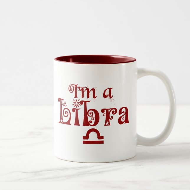 Bicolor Soy una taza del libra (Derecha)