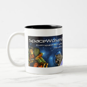 Bicolor SpaceWolves!: La taza