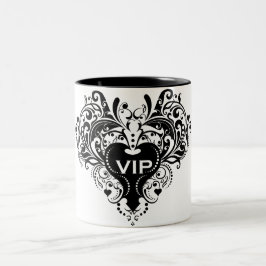 Bicolor Srta. Eve - taza del VIP