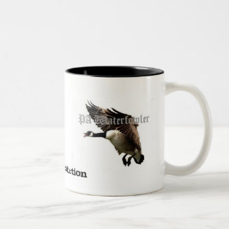 Bicolor Su mi taza del apego