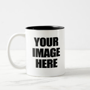 Bicolor Su personalizado taza del Dos-Tono de 11 onzas