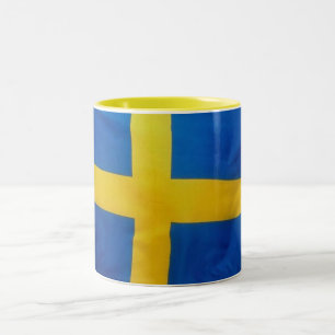 Bicolor Suecia - taza