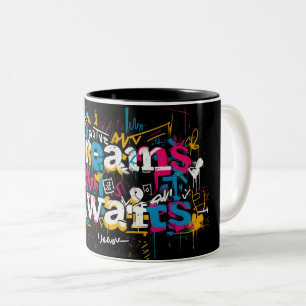 Bicolor Sueños a la espera: una taza que inspira