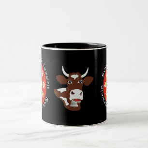 Bicolor Suiza Suisse Svizzera Svizra Switzerland taza