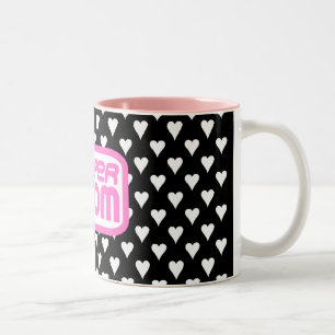 BICOLOR SUPERMOM CON LA TAZA DEL AMOR