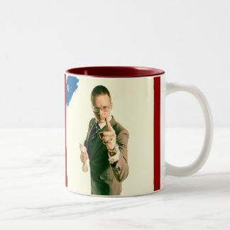 Bicolor ¡Sus cuentas del voto! TAZA