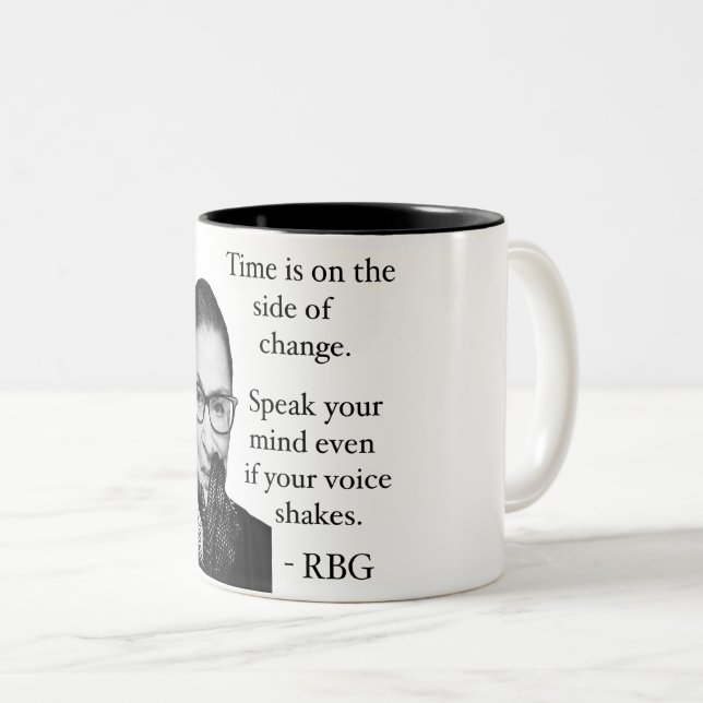 Bicolor Taza (Anverso derecho)