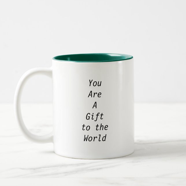 Bicolor Taza (Izquierda)