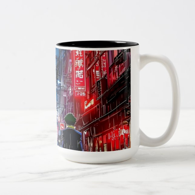 Bicolor taza (Derecha)