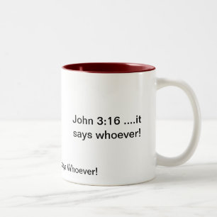 Bicolor taza