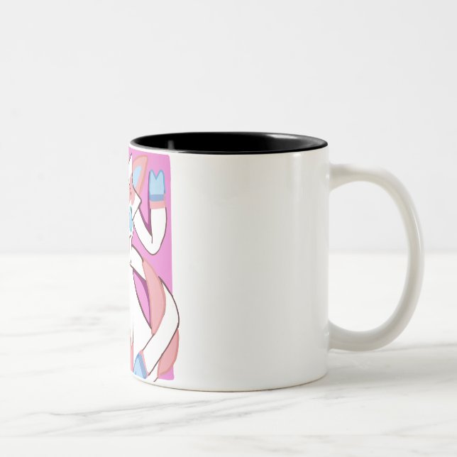 Bicolor Taza (Derecha)