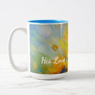 Bicolor Taza