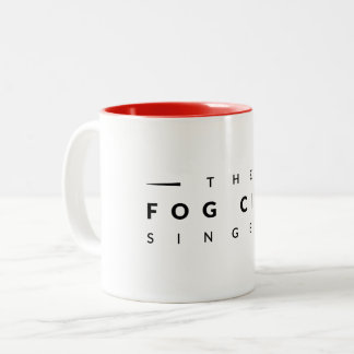 Bicolor Taza