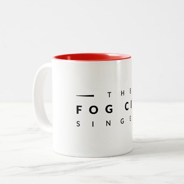 Bicolor Taza (Anverso izquierdo)