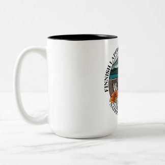Bicolor Taza