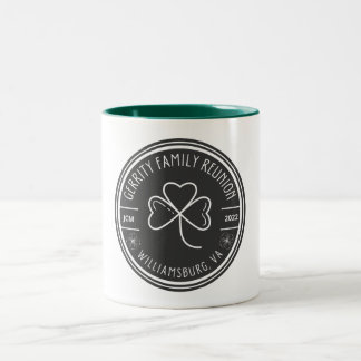 Bicolor Taza
