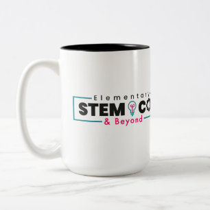 Bicolor Taza