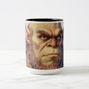 Bicolor Taza