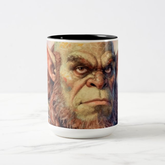 Bicolor Taza (Centro)