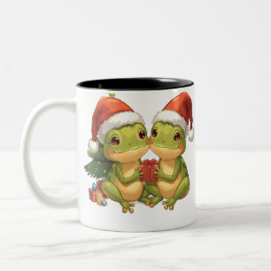 Bicolor Taza