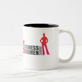 Bicolor Taza