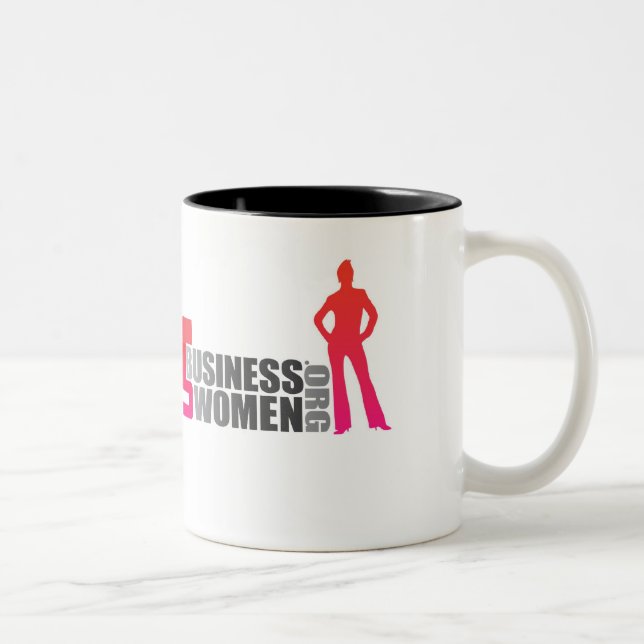 Bicolor Taza (Derecha)