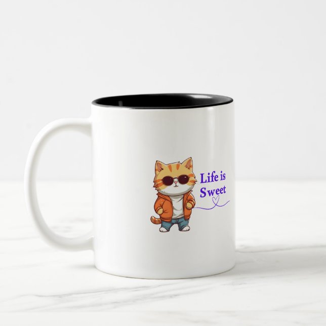 Bicolor Taza (Izquierda)