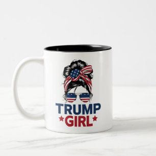 Bicolor Taza