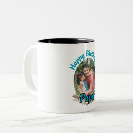 Bicolor Taza