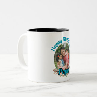 Bicolor Taza